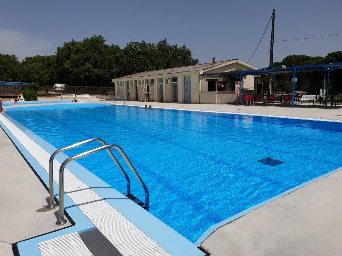 Camping Le Bel Air Mobil Home Le Cornouiller 4 Personnes Limogne-en-Quercy Εξωτερικό φωτογραφία