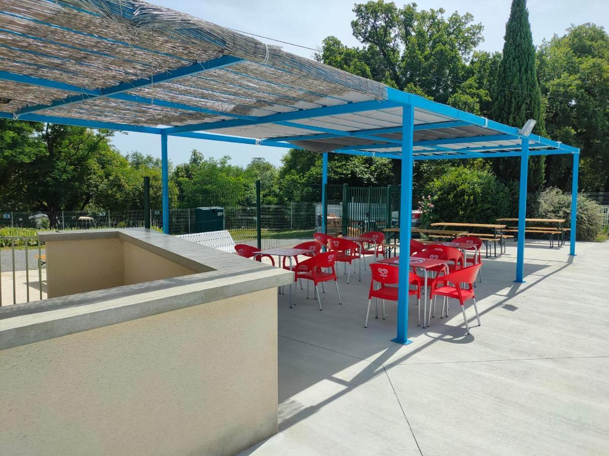 Camping Le Bel Air Mobil Home Le Cornouiller 4 Personnes Limogne-en-Quercy Εξωτερικό φωτογραφία